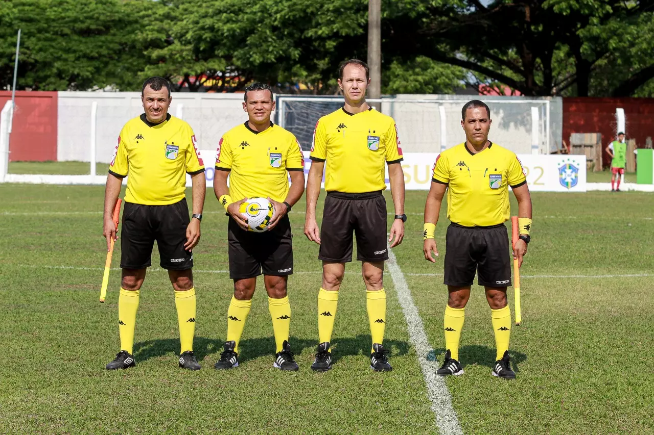 CBF escala árbitros de Rondônia